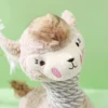 26cm Alpaca Dog Toy - Squeaky Sound Plush Toy | Interactive Pet Toy for Dogs