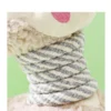 26cm Alpaca Dog Toy - Squeaky Sound Plush Toy | Interactive Pet Toy for Dogs