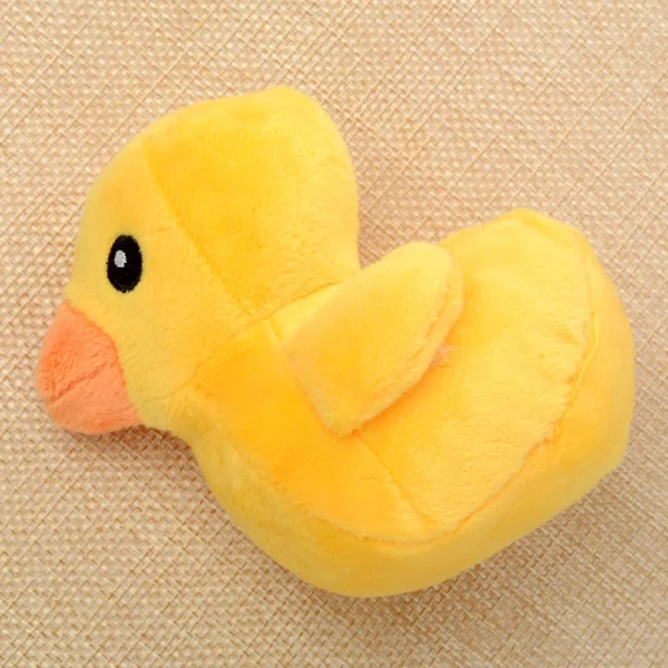 Cute Yellow Duck Squeaky Dog Toy | Interactive Pet Toy for Dogs