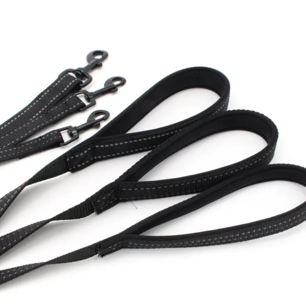 Pet Reflective Safety Leash Large Dog Leash Medium Dog Leash Small Dog Leash Dog Walk Leash | Adjustable Pet Walking & Outdoor Gear for Dogs