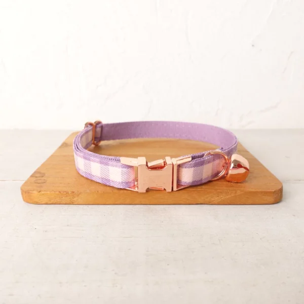 cn-11134207-7qukw-lh69c6mxrsd88f.webp Customized Collar Personalized Cat Collar Kitten Collar Adjustable Anti - lost Adult Cat Bell | Adjustable Pet Walking & Outdoor Gear for Cats