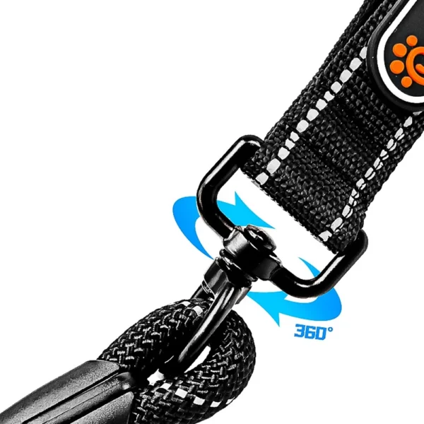 1.5M Long Dog Training Leash - Slip Lead Rope for Walking & Obedience Training | Adjustable Pet Walking & Outdoor Gear for Dogs