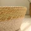 Cat Bed Handwoven Rattan Pet Sleeping Nest Basket Comfortable Breathable Dog Bed Large Scratch - resistant Bite - resistant | Comfortable Pet Bed for Dogs & Cats