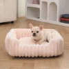 cn-11134207-820l4-me5ihfdugbgm6c.webp Large Dog Bed Cat Bed Plush Soft Comfortable Pet Bed Square Warm Cat Sofa Non - slip Bottom Dog Sofa | Comfortable Pet Bed for Dogs & Cats