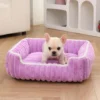 cn-11134207-820l4-me5ihfge5a131b.webp Large Dog Bed Cat Bed Plush Soft Comfortable Pet Bed Square Warm Cat Sofa Non - slip Bottom Dog Sofa | Comfortable Pet Bed for Dogs & Cats