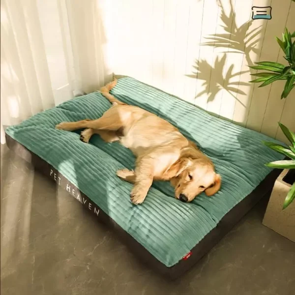 Super Comfy Fully Removable and Washable Pet Bed | Thick and Soft Dog Cat Mattress | Comfortable Pet Bed for Dogs & Cats