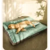 Super Comfy Fully Removable and Washable Pet Bed | Thick and Soft Dog Cat Mattress | Comfortable Pet Bed for Dogs & Cats