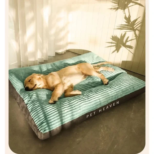 Super Comfy Fully Removable and Washable Pet Bed | Thick and Soft Dog Cat Mattress | Comfortable Pet Bed for Dogs & Cats