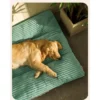 Super Comfy Fully Removable and Washable Pet Bed | Thick and Soft Dog Cat Mattress | Comfortable Pet Bed for Dogs & Cats