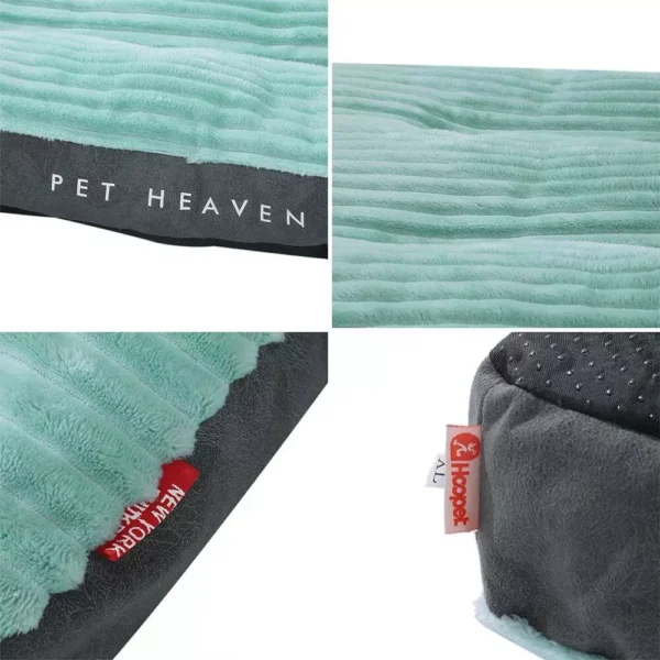 Super Comfy Fully Removable and Washable Pet Bed | Thick and Soft Dog Cat Mattress | Comfortable Pet Bed for Dogs & Cats