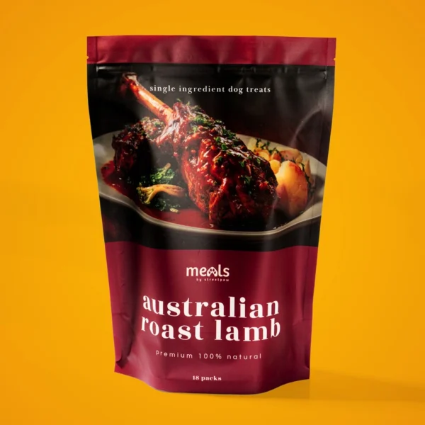 [Dog / Cat] Australian Roast Lamb Treats | Pet Food & Treats for Dogs & Cats