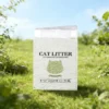 2KG Mixed Tofu Cat Litter 8:2 | Low Dust Flushable Strong Clumping Deodorizer Pasir Kucing | Clumping Cat Litter & Odor Control