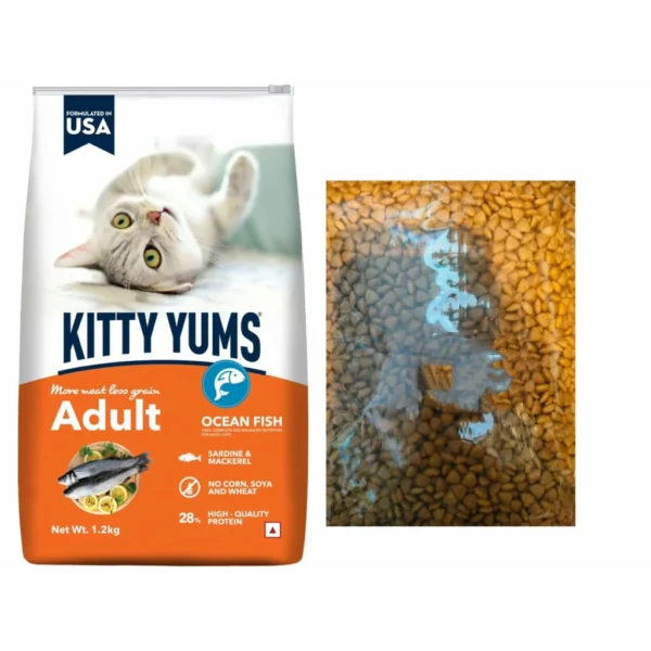Kitty Yums Cat Food 1KG | Pet Food & Treats for Cats