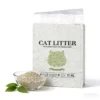 2KG Mixed Tofu Cat Litter 8:2 | Low Dust Flushable Strong Clumping Deodorizer Pasir Kucing | Clumping Cat Litter & Odor Control
