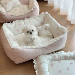 my-11134207-820lc-mnktdrhzcwslf8.webp Cotton Pet Bed, Soft & Washable All - Season Pet Sleeping Mat for Dogs & Cats | Comfortable Pet Bed for Dogs & Cats