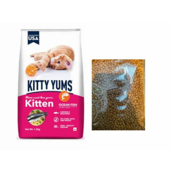 Kitty Yums Cat Food 1KG | Pet Food & Treats for Cats