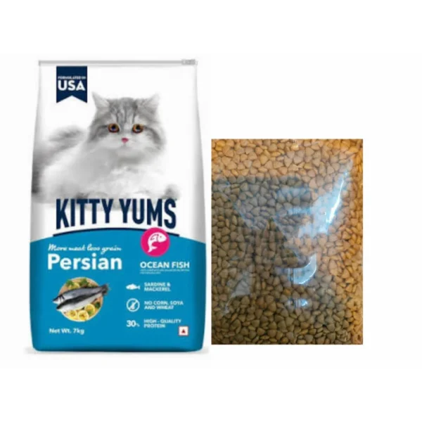 Kitty Yums Cat Food 1KG | Pet Food & Treats for Cats