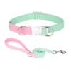 Pet Adjustable Collar & Leash Set - Small & Medium Dogs | Adjustable Pet Walking & Outdoor Gear for Dogs