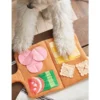 sg-11134201-7qve7-lk6tfwtiodfu29.webp Dog Menu Plush Toys - Squeaky Chew & Hide Treat Interactive Toy Set | Interactive Pet Toy for Dogs