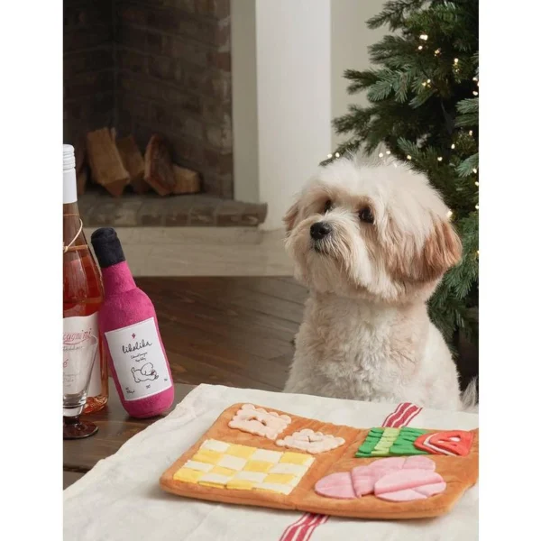 sg-11134201-7qvel-lk6tfwuwnrmf18.webp Dog Menu Plush Toys - Squeaky Chew & Hide Treat Interactive Toy Set | Interactive Pet Toy for Dogs