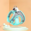 Cat Traction Rope Anti - breakaway Vest Type Breathable Reflective Pet Chest Strap Small Dog Walking Cat Rope Pet Supplies | Adjustable Pet Walking & Outdoor Gear for Dogs & Cats