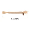 sg-11134201-7rdy1-m04eejz91qr7fa.webp Cat Chew Stick - Natural Teeth Cleaning Silvervine & Hemp Rope Toy (21cm) | Interactive Pet Toy for Cats
