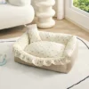 Pillow Cat Bed Sofa Removable Washable Soft Mattress Small Dog Bed Pet Supplies | Comfortable Pet Bed for Dogs & Cats