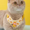 Pet Chest Strap - Adjustable Dog Chest Strap Harness | Straw Strap Outdoor Pet Harness for Cats & Dogs | Adjustable Pet Walking & Outdoor Gear for Dogs & Cats