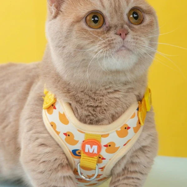 Pet Chest Strap - Adjustable Dog Chest Strap Harness | Straw Strap Outdoor Pet Harness for Cats & Dogs | Adjustable Pet Walking & Outdoor Gear for Dogs & Cats