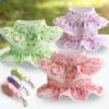 Fresh Cute Pet Floral Chest Strap Lace Traction Rope Teddy Bichon Dog Walking Rope Cat Supplies | Adjustable Pet Walking & Outdoor Gear for Dogs & Cats