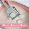 Cat Litter 1.25KG - Strong Clumping, Low Dust & Odor Control | Clumping Cat Litter & Odor Control