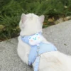 sg-11134201-81zum-mmmvih2qksn606.webp Adjustable Dog Harness with Leash - Cute Cat Harness Vest for Puppy | Adjustable Pet Walking & Outdoor Gear for Dogs & Cats