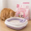Cat Litter 1.25KG - Strong Clumping, Low Dust & Odor Control | Clumping Cat Litter & Odor Control