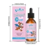 Dog Nutritional Drops with Collagen and Hyaluronic Acid Gentle Skin Coat Care Supplements Match Daily Dog Main Food Nutrition | Pet Daily Care Essential for Dogs