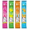 15g Salmon Tuna Mixed Flavor Cat Sticks Nutritious Wet Food Snacks All Stage Kitten Adult Cat Treats | Pet Food & Treats for Cats