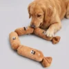 sg-11134201-820ly-mnbszsw6wo3n45.webp MIQUEL Squeaky Dog Toy Plush Sausage Toy | Interactive Pet Toy for Dogs