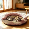 Dog Summer Sleeping Mat Cat Mat Pillow Nest Integrated Scratch - Resistant Anti - Slip Cooling Mat | Comfortable Pet Bed for Dogs & Cats