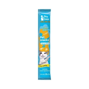 15g Salmon Tuna Mixed Flavor Cat Sticks Nutritious Wet Food Snacks All Stage Kitten Adult Cat Treats | Pet Food & Treats for Cats