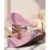 All - Season Pet House Washable, Cat Bed & Dog Pad, Detachable Pink Pet Bed, Soft Orthopedic Support, Non - Slip Bottom | Comfortable Pet Bed for Dogs & Cats