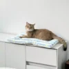 Cat Mat for Sleeping Warm Small Dog Bed Pet Sleeping Mat Four Seasons Universal Cat Bed Mat Floor Mat Dog Bed | Comfortable Pet Bed for Dogs & Cats