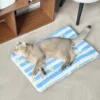 Cat Mat for Sleeping Warm Small Dog Bed Pet Sleeping Mat Four Seasons Universal Cat Bed Mat Floor Mat Dog Bed | Comfortable Pet Bed for Dogs & Cats