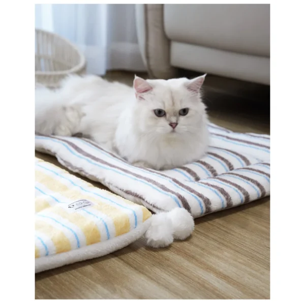 Dog Mat Four Seasons Universal Dog Bed Pet Sleeping Mat Floor Mat Cat Litter Quilt Blanket Warm Cat Mat | Comfortable Pet Bed for Dogs & Cats