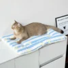 Cat Mat for Sleeping Warm Small Dog Bed Pet Sleeping Mat Four Seasons Universal Cat Bed Mat Floor Mat Dog Bed | Comfortable Pet Bed for Dogs & Cats
