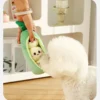 Dog Toys Entertainment - Edamame Plush Squeaky Toy | Interactive Pet Toy for Dogs