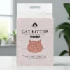 Fast Clumping Tofu Cat Litter - Low Dust, Odor Control Cat Sand (6L) | Clumping Cat Litter & Odor Control