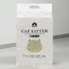 Fast Clumping Tofu Cat Litter - Low Dust, Odor Control Cat Sand (6L) | Clumping Cat Litter & Odor Control