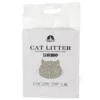 Fast Clumping Tofu Cat Litter - Low Dust, Odor Control Cat Sand (6L) | Clumping Cat Litter & Odor Control