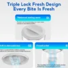 Automatic Smart Pet Feeder Large Capacity | Pet Daily Care Essential for Cats & Dogs