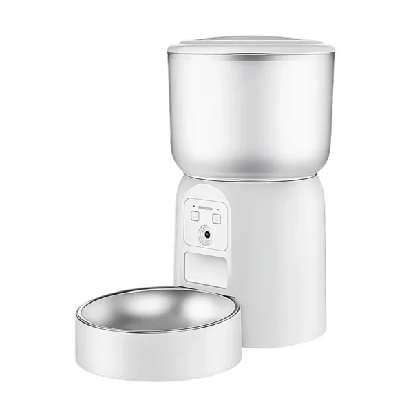 Automatic Smart Pet Feeder Large Capacity | Pet Daily Care Essential for Cats & Dogs