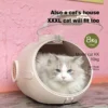 Cat Large Capacity Carrier Backpack | Pet Daily Care Essential for Cats